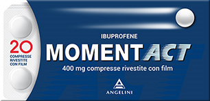 MOMENTACT*20CPR RIV 400MG - farmacia015