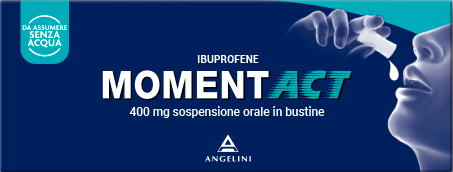 MOMENTACT*OS SOSP 8BUST 400MG - farmacia015