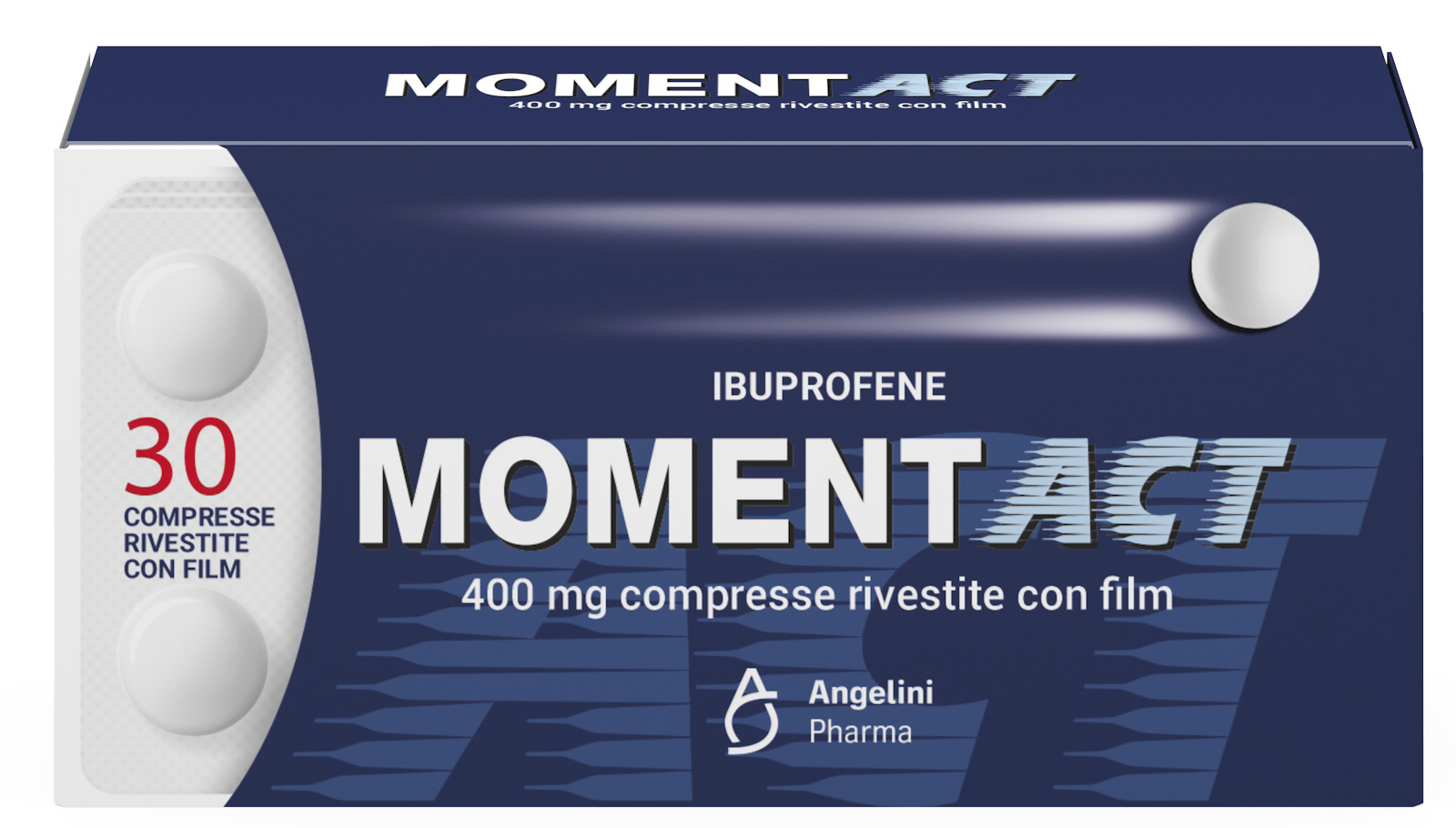 MOMENTACT*30CPR RIV 400MG - farmacia015