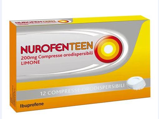NUROFENTEEN*12CPR ORO 200MG LI - farmacia015