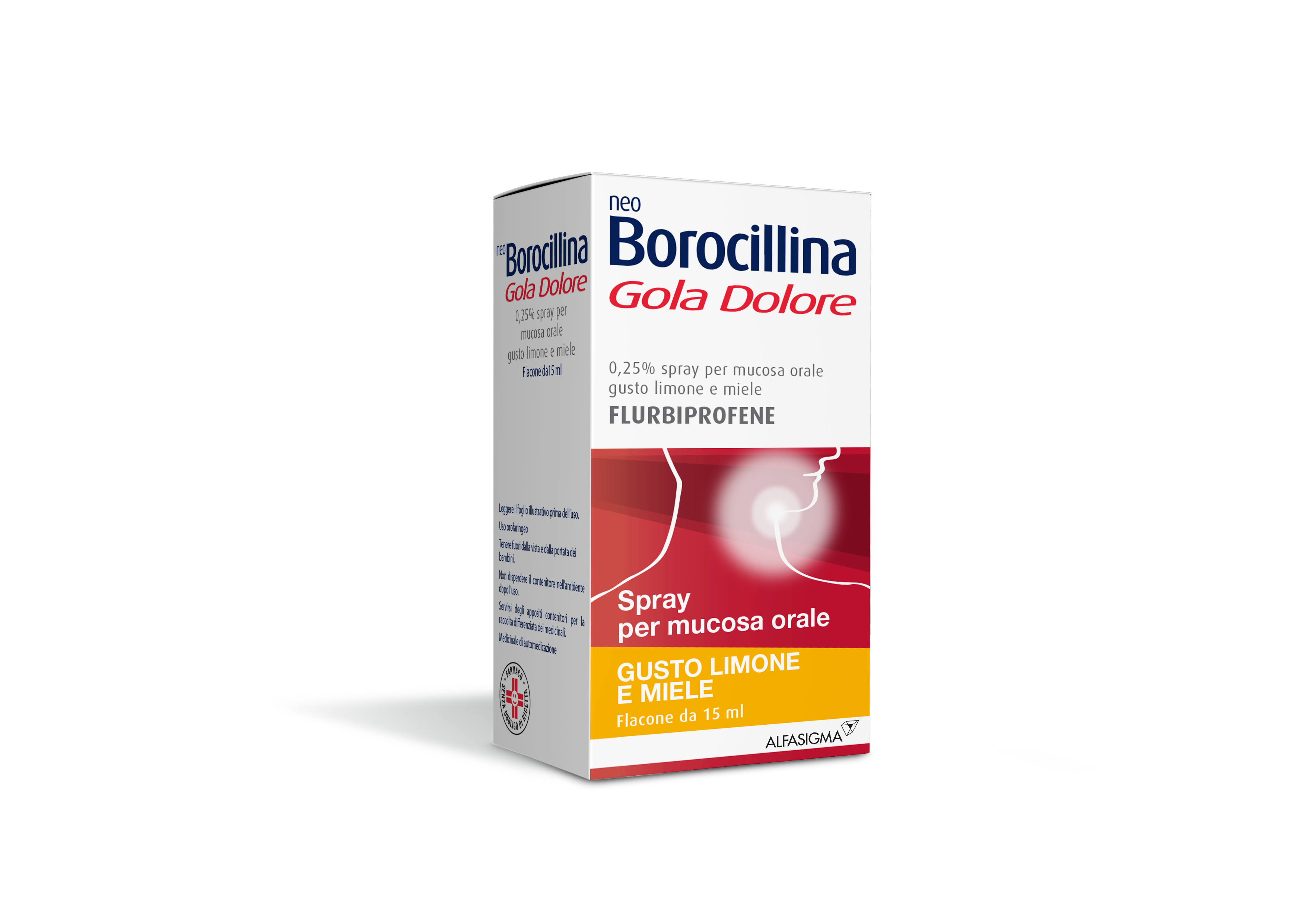 NEOBORO GOLADO*SPRAY LIM&MIELE - farmacia015
