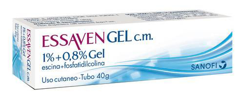ESSAVEN*GEL 40G 10MG/G+8MG/G - farmacia015