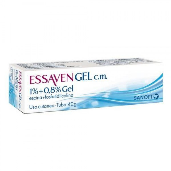 ESSAVEN*GEL 80G 10MG/G+8MG/G - farmacia015
