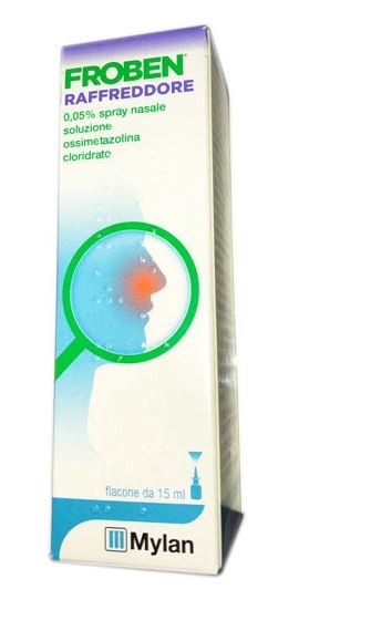 FROBEN RAFFREDDORE*15ML 0,05% - farmacia015