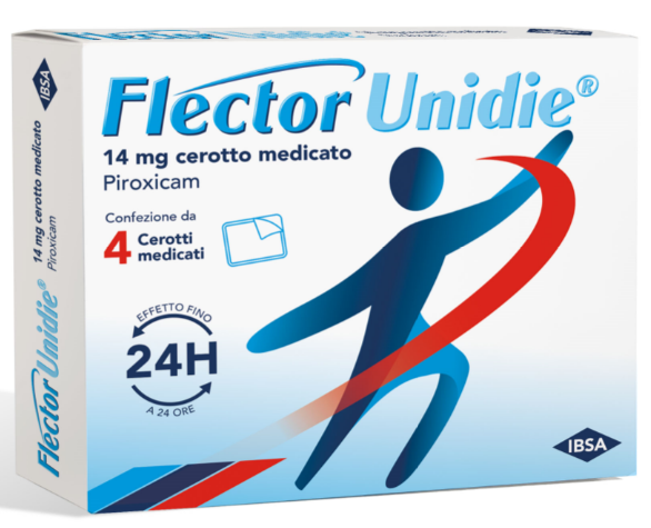 FLECTOR UNIDIE*4CER MED 14MG - farmacia015
