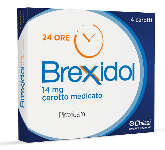 BREXIDOL*4CER MED 14MG - farmacia015