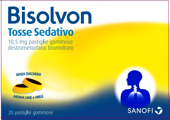 BISOLVON TOSSE SED*20PAST 10,5 - farmacia015