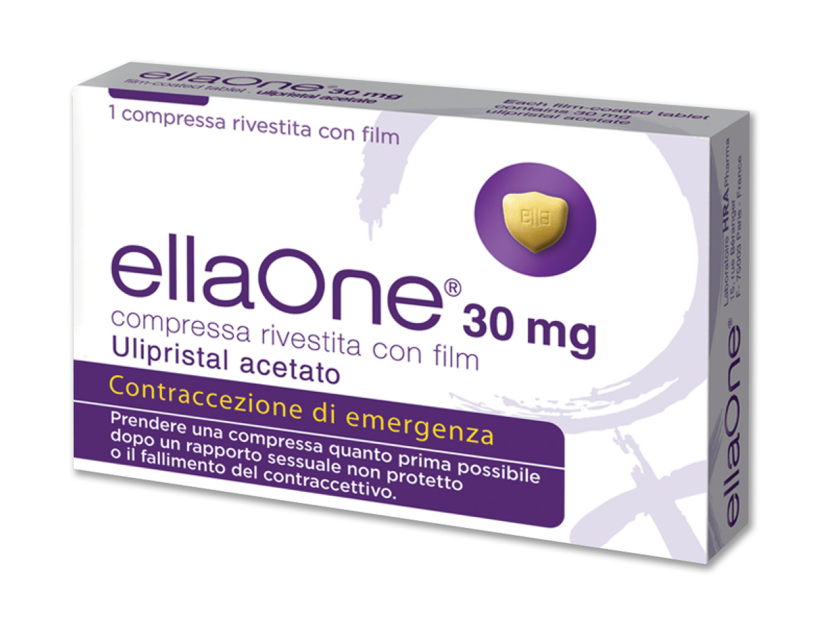 ELLAONE*1CPR RIV 30MG - farmacia015