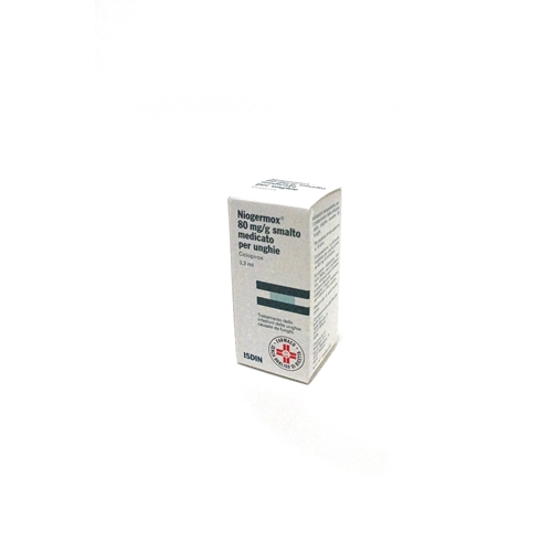 NIOGERMOX*SMALTO UNGHIE 3,3ML - farmacia015