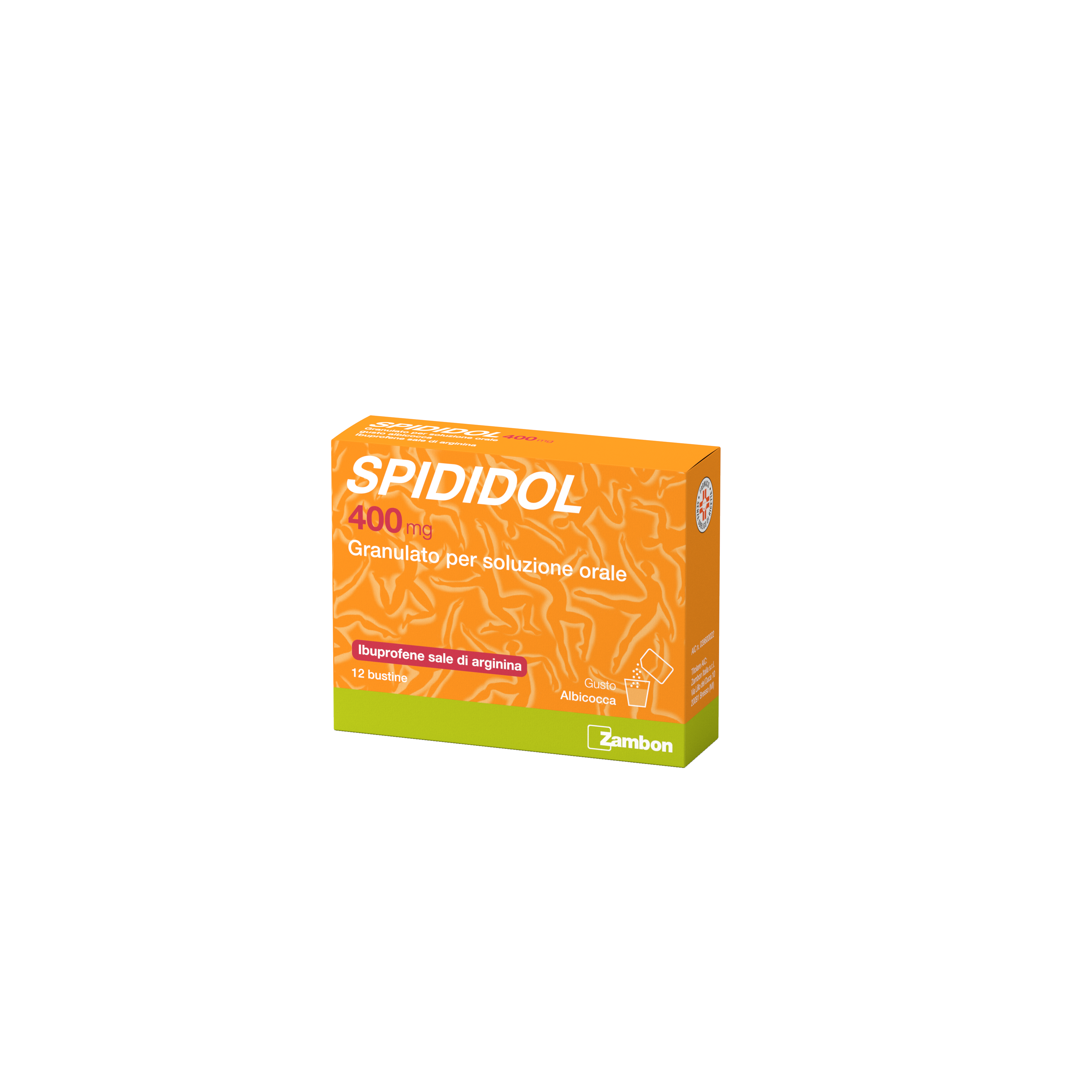 SPIDIDOL*12CPR RIV 400MG - farmacia015