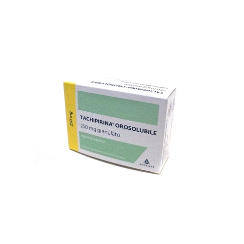 TACHIPIRINA OROSOL*10BS 250MG - farmacia015