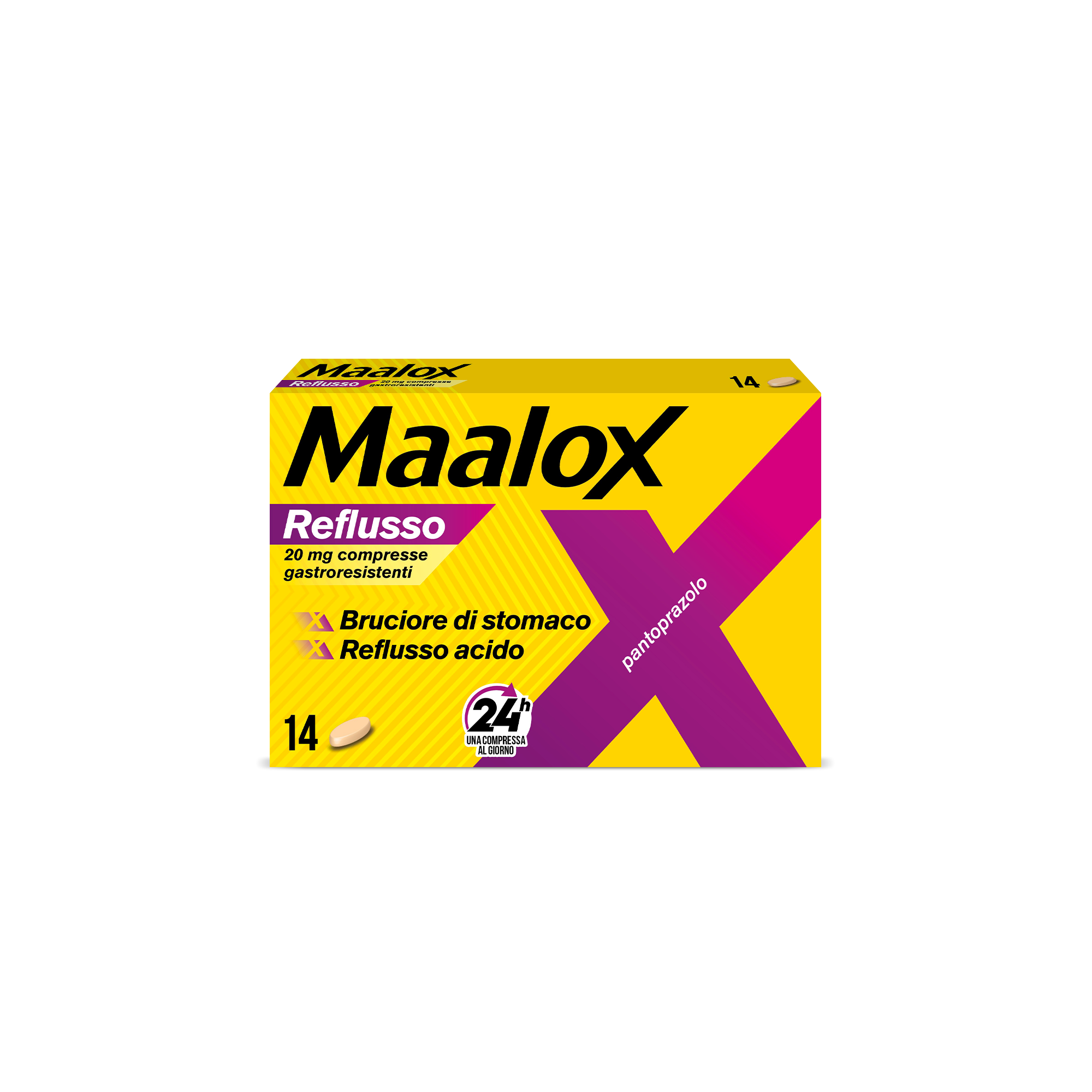 MAALOX REFLUSSO*14CPR 20MG - farmacia015
