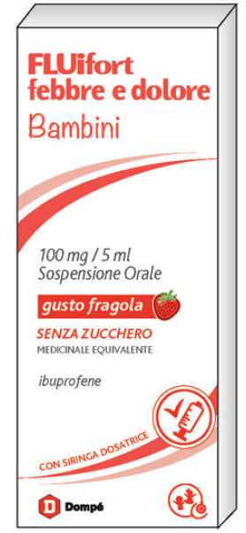 FLUIFORT FEBBRE DOL*BB150ML FR - farmacia015