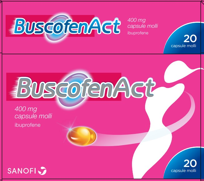 BUSCOFENACT*20CPS MOLLI 400MG - farmacia015