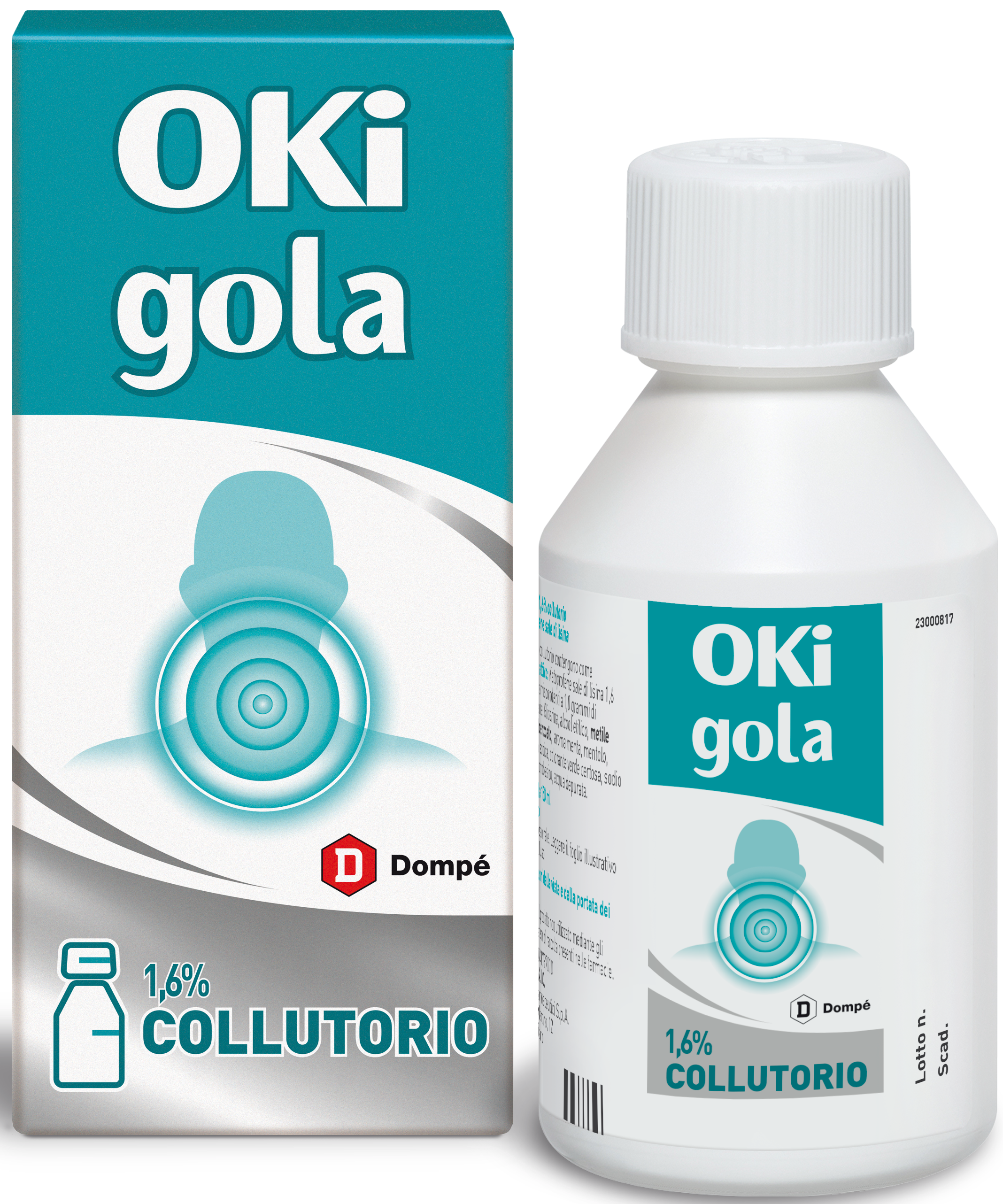 OKI GOLA*COLLUT 150ML 1,6% - farmacia015