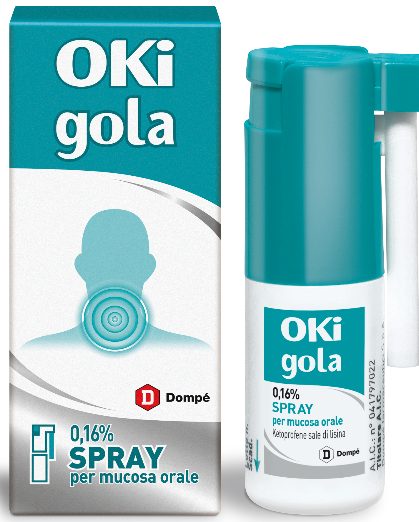 OKI GOLA*OS SPRAY 15ML 0,16% - farmacia015