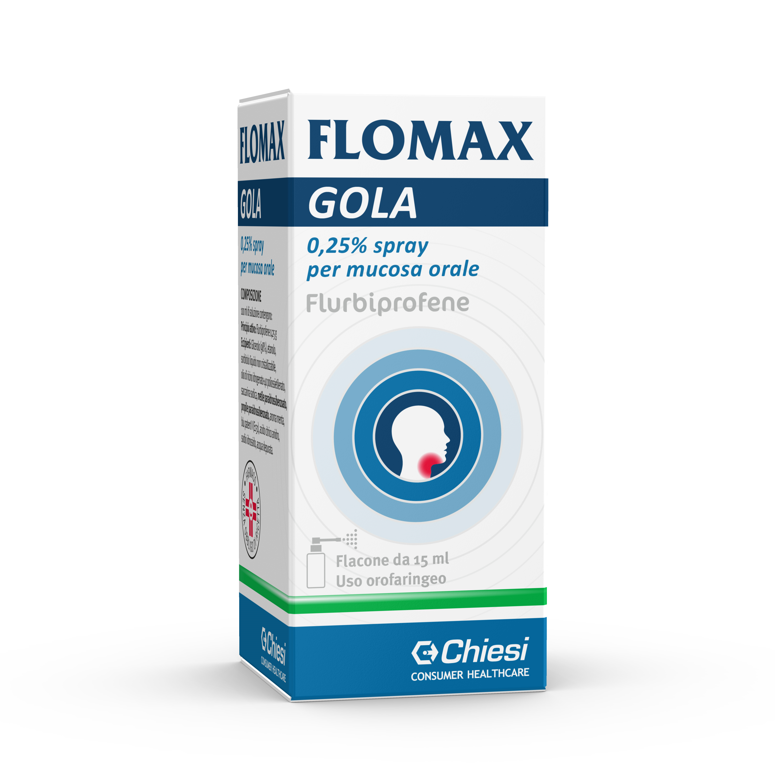 FLOMAX GOLA*SPRAY 15ML - farmacia015