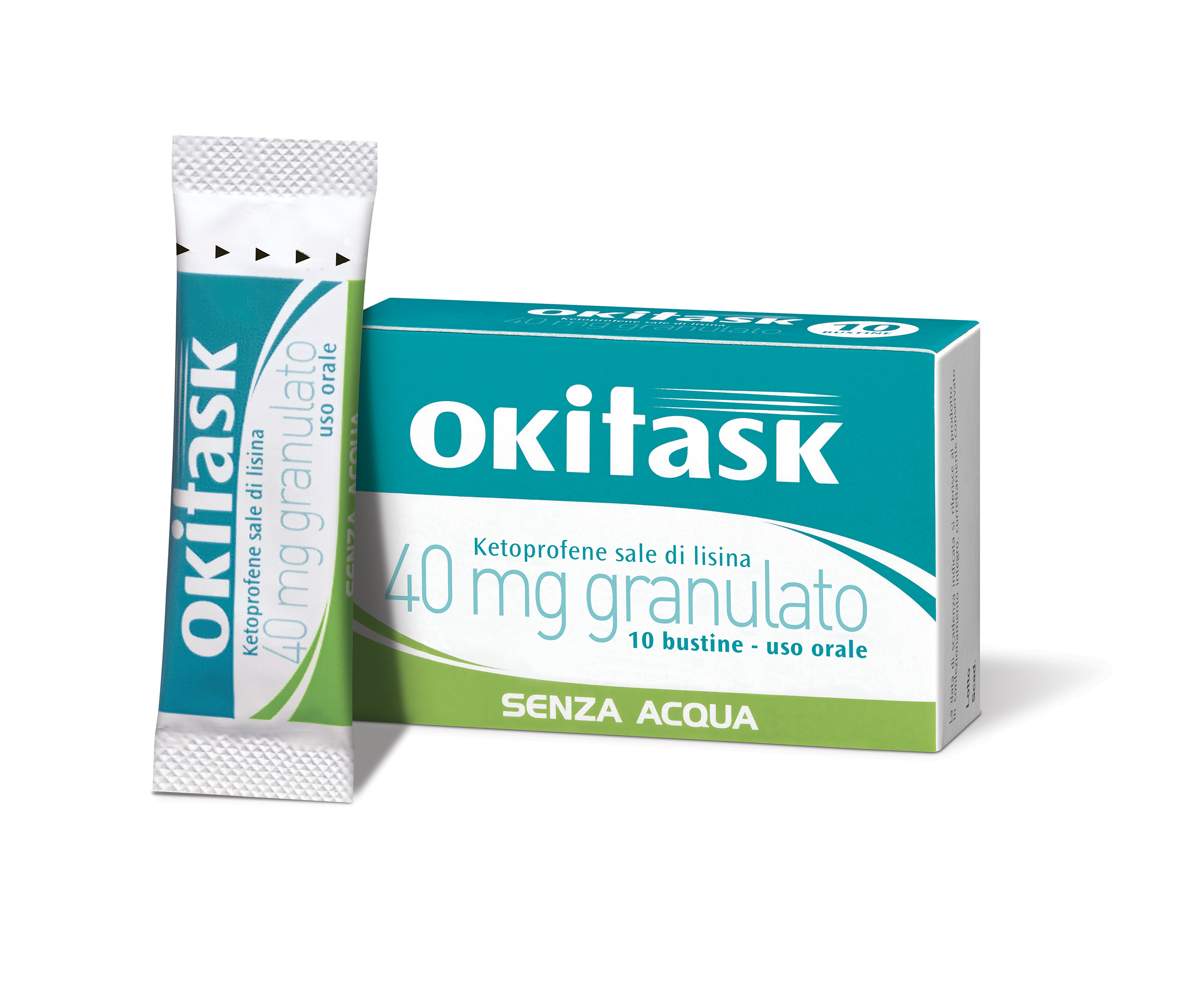 OKITASK*OS GRAT 10BUST 40MG - farmacia015
