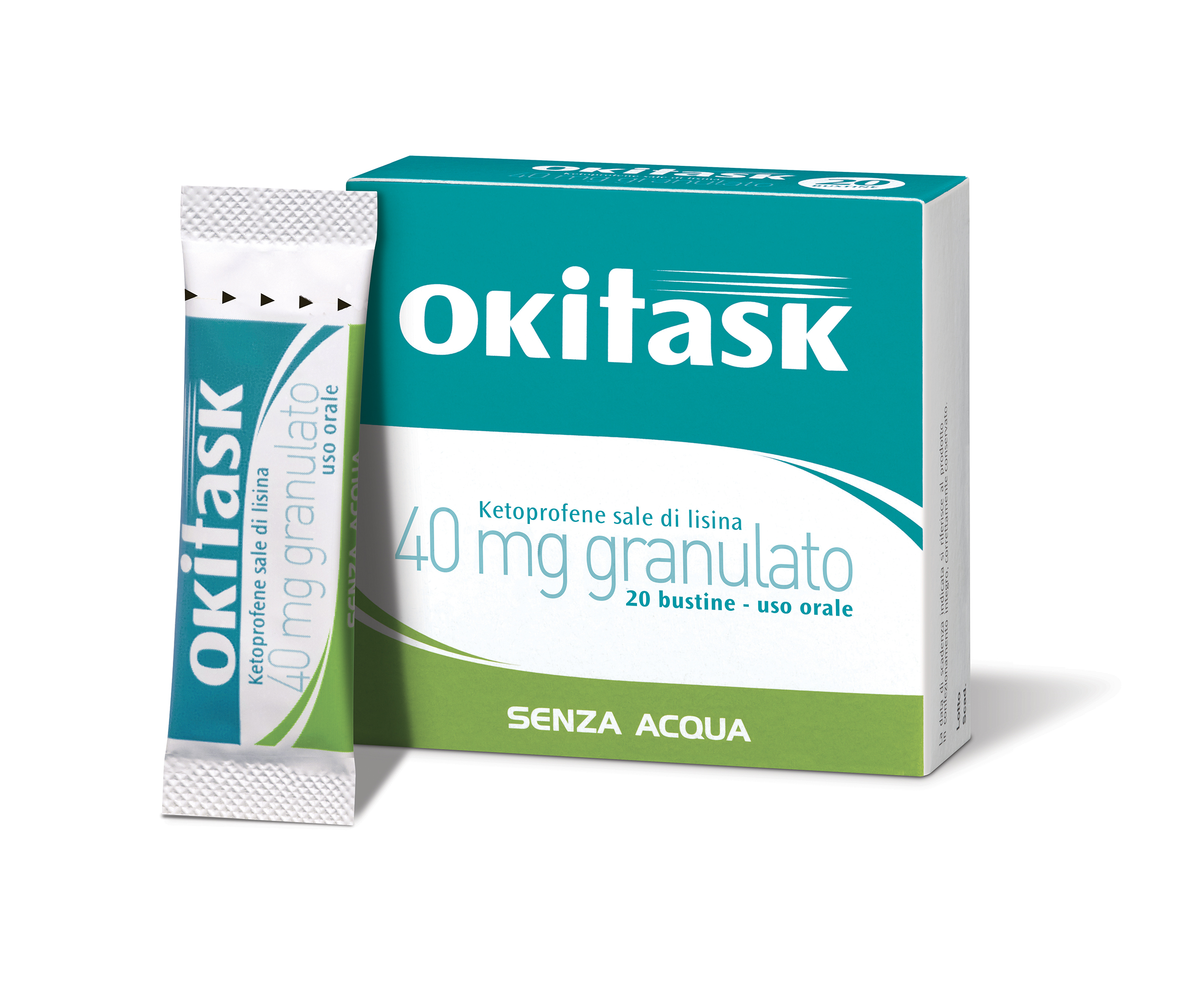 OKITASK*OS GRAT 20BUST 40MG - farmacia015