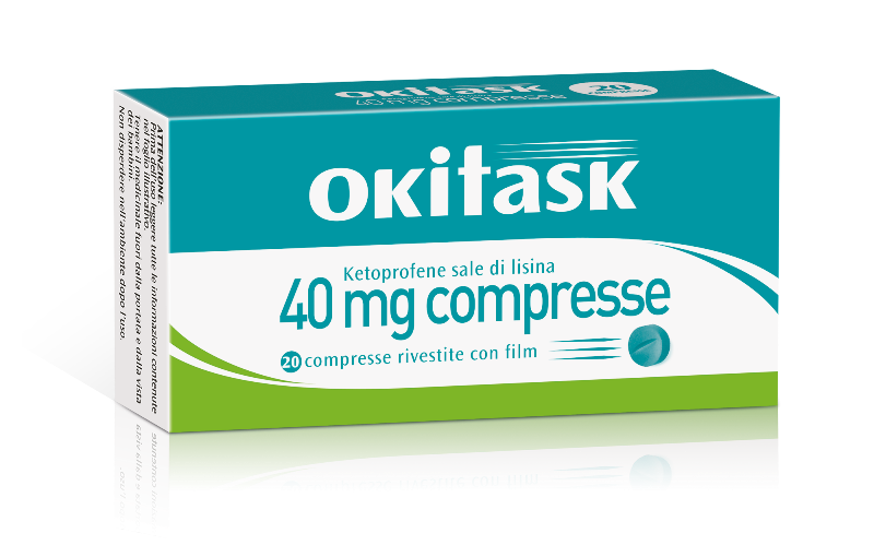 OKITASK*20CPR RIV 40MG - farmacia015