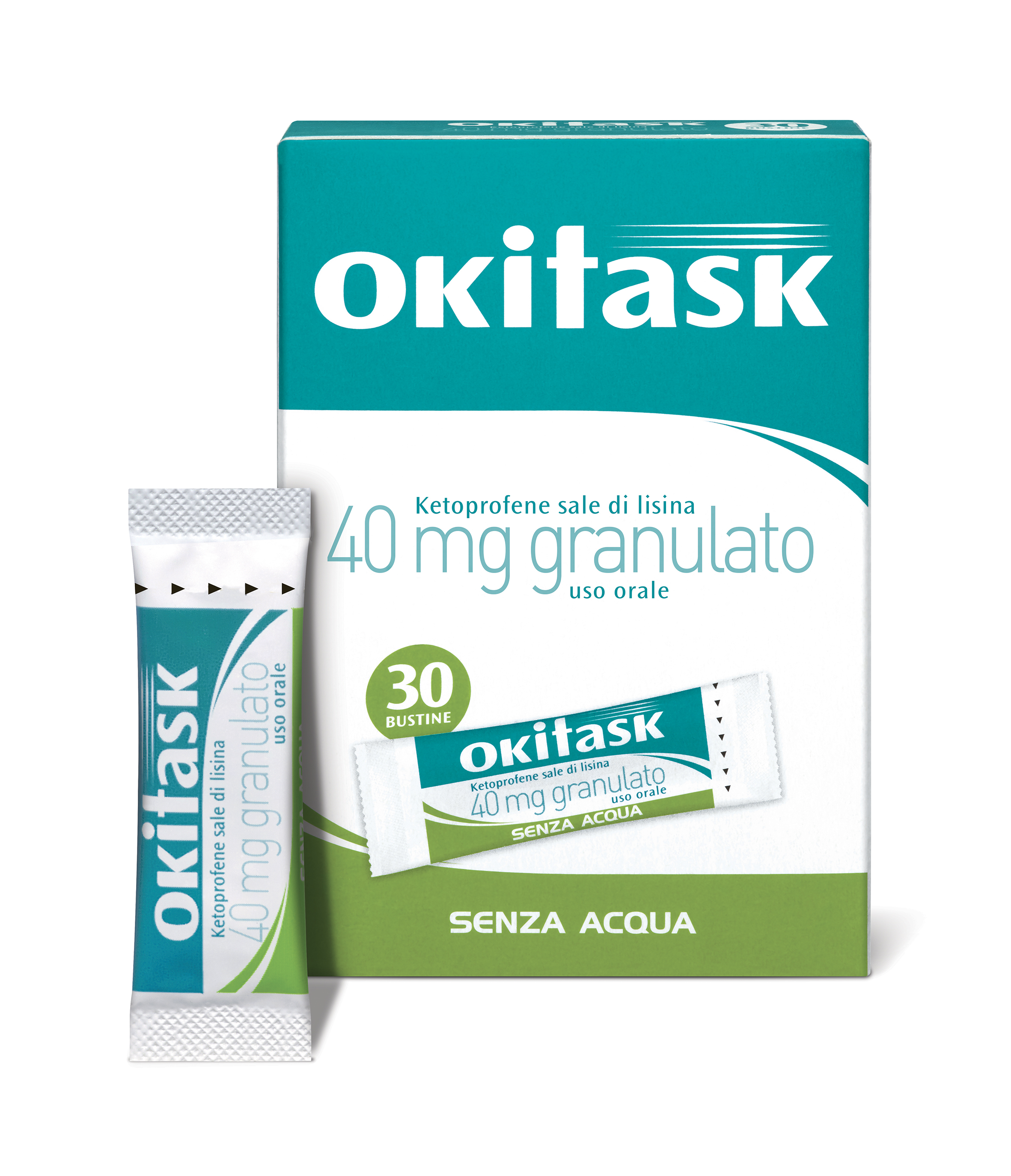 OKITASK*OS GRAT 30BUST 40MG - farmacia015