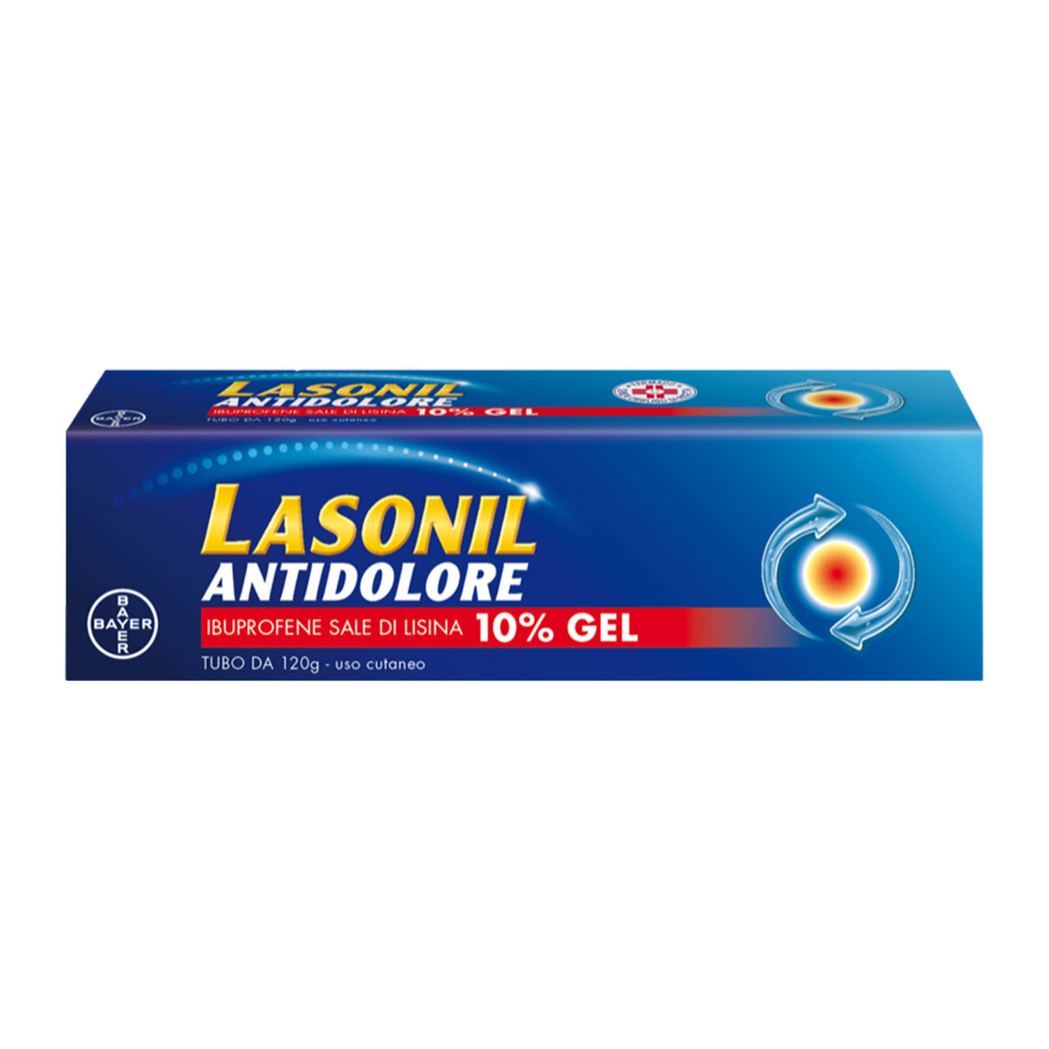 LASONIL ANTIDOLORE*GEL120G 10% - farmacia015