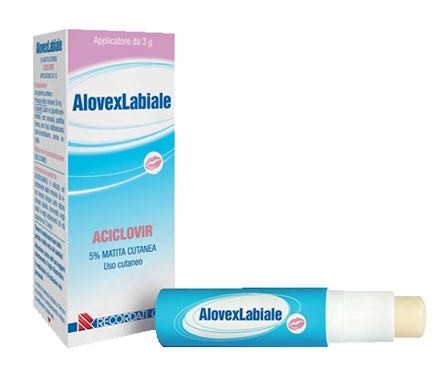 ALOVEXLABIALE*MAT CUT 3G 5% - farmacia015
