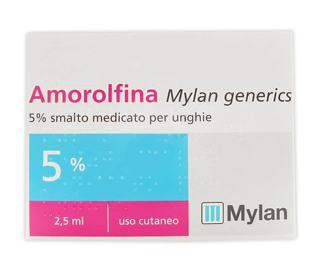 AMOROLFINA MY*SMALTO 2,5ML 5% - farmacia015