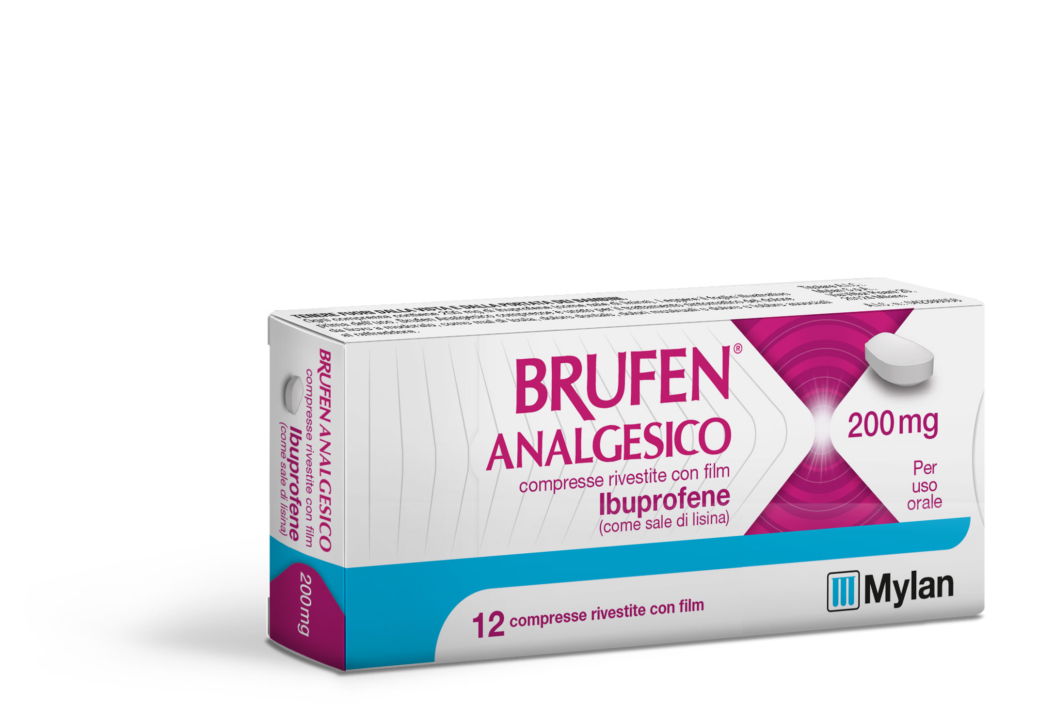 BRUFEN ANALGESICO*12CPR 200MG - farmacia015