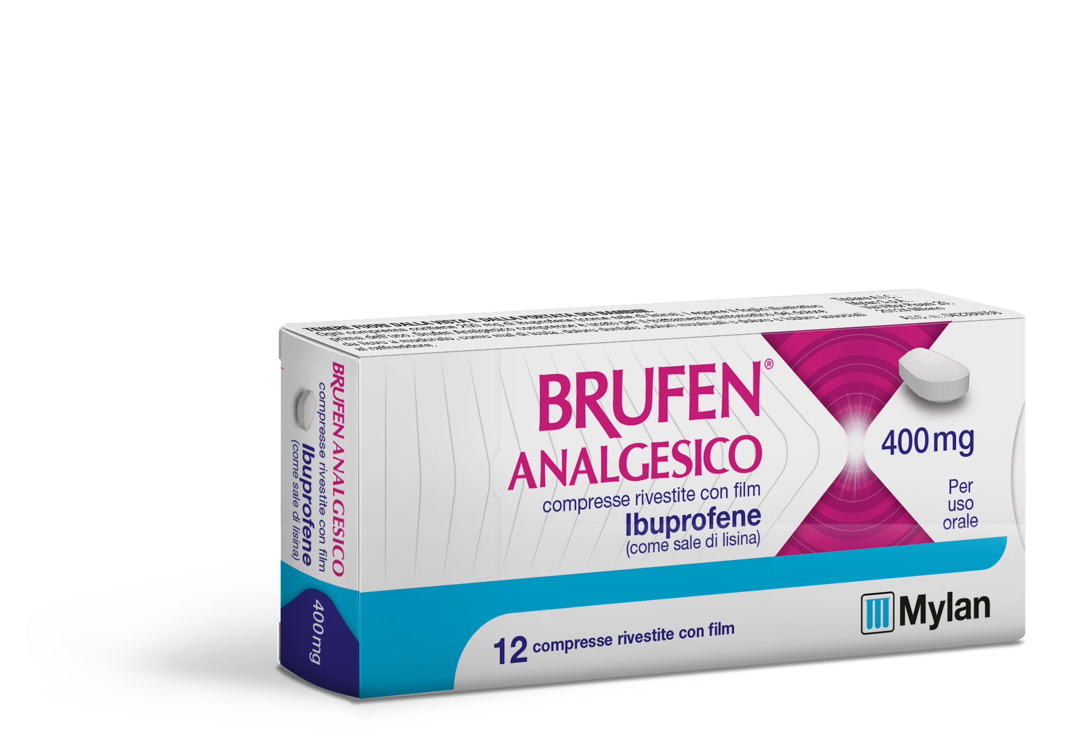 BRUFEN ANALGESICO*12CPR 400MG - farmacia015