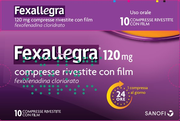 FEXALLEGRA*10CPR RIV 120MG - farmacia015