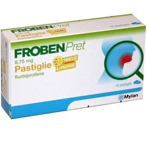 FROBENPRET*16PASTL LIM MIELE - farmacia015