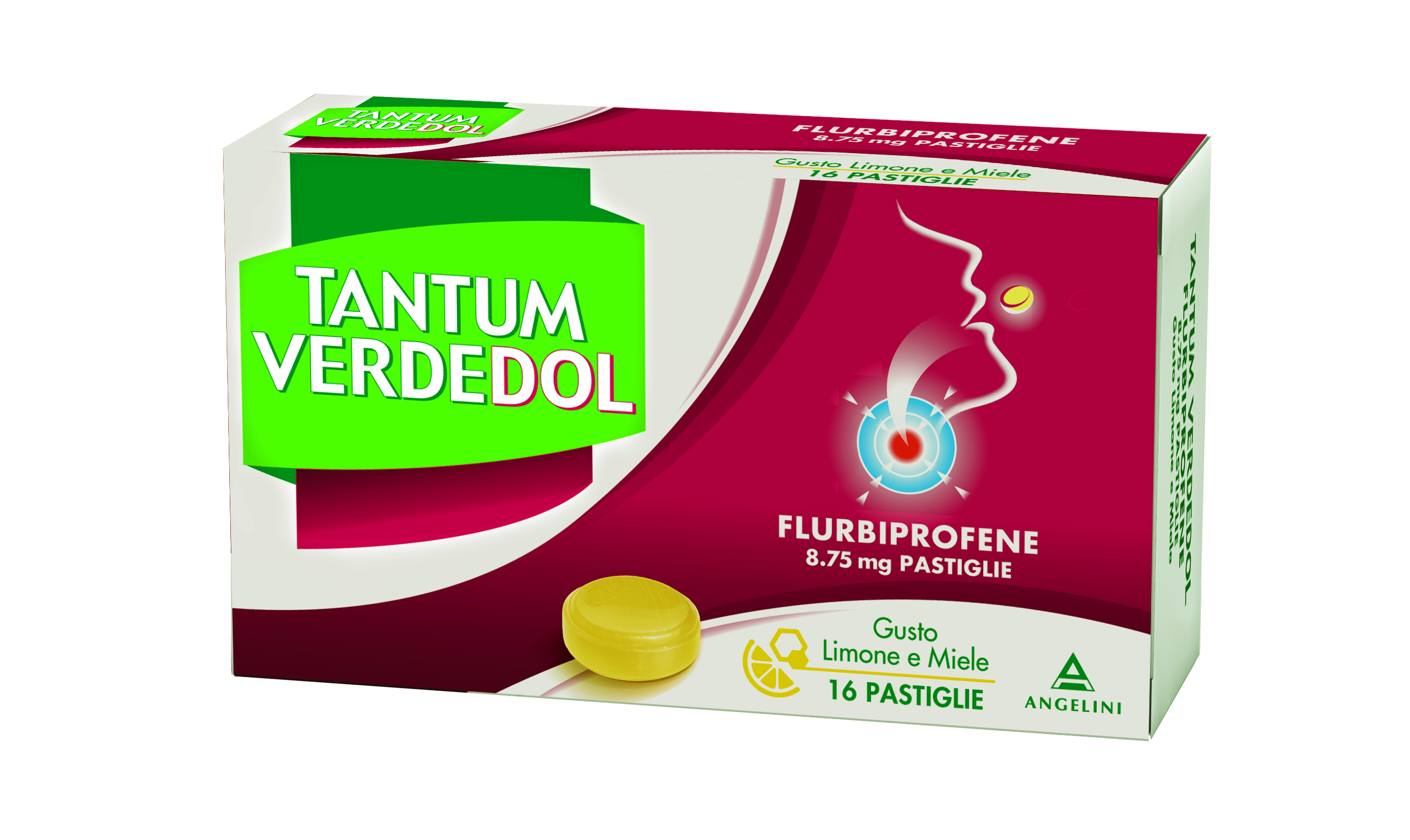 TANTUM VERDEDOL*16PASTL LIM MI - farmacia015