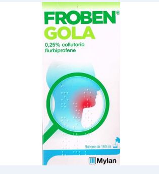 FROBEN GOLA*COLLUT 160ML 0,25% - farmacia015