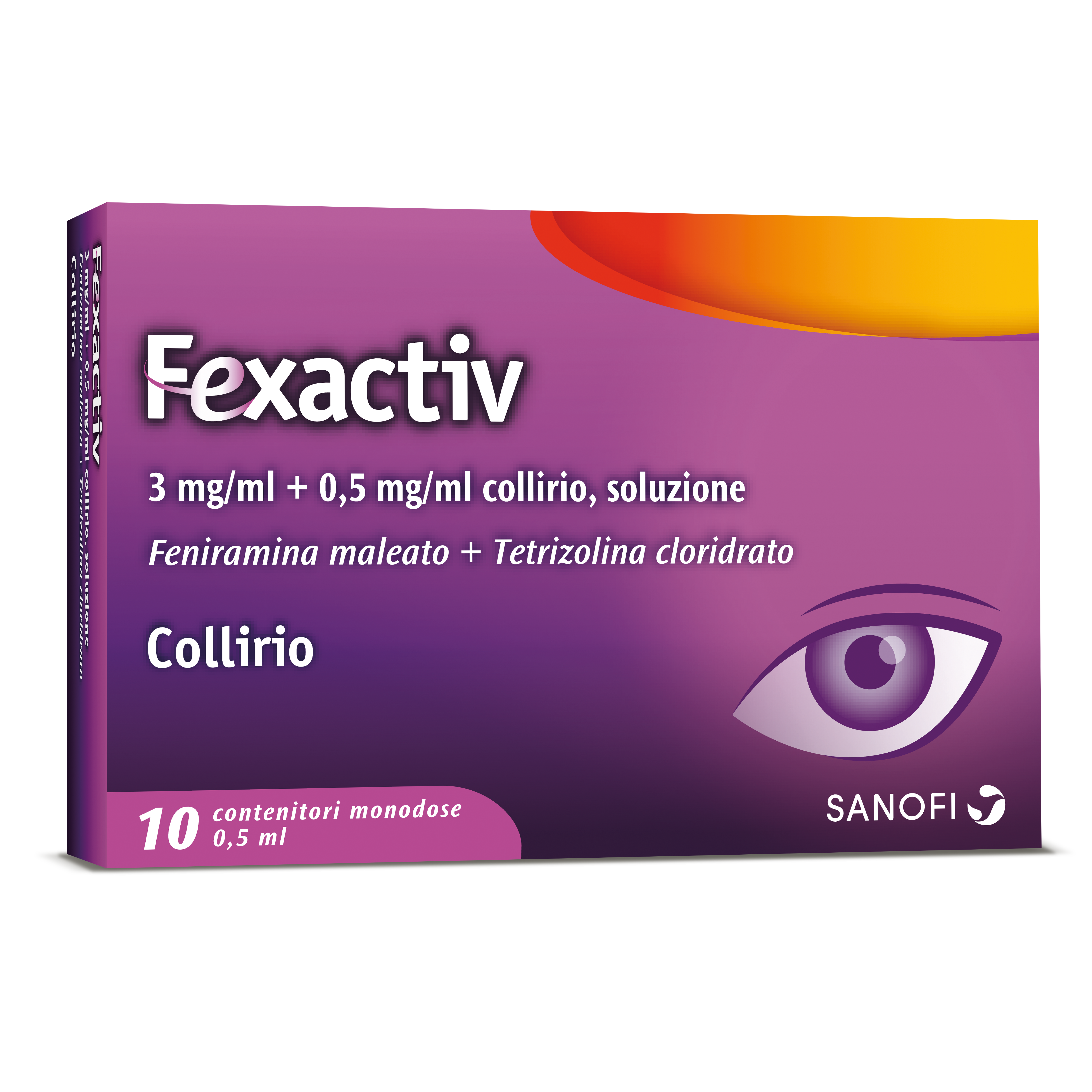 FEXACTIV*COLL 10FL 0,5ML - farmacia015