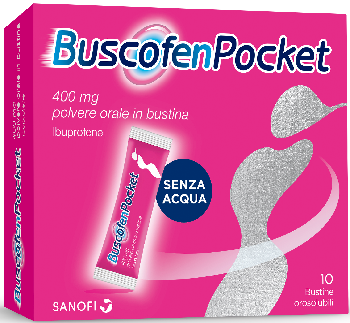 BUSCOFENPOCKET*OS 10BUST 400MG - farmacia015