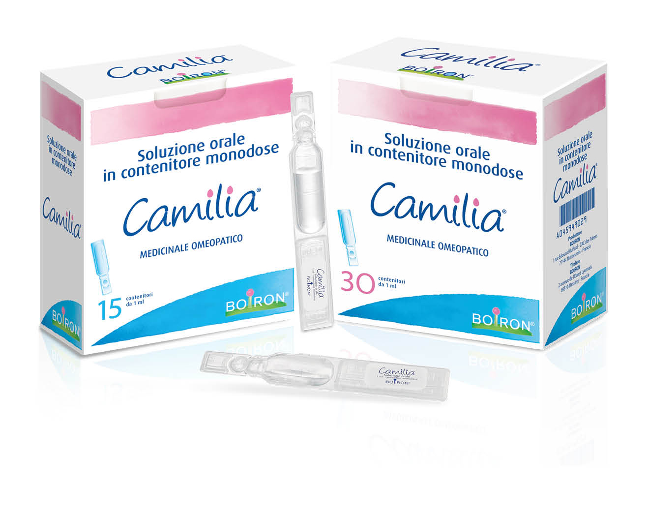 CAMILIA*OS SOLUZ 30FL 1ML - farmacia015