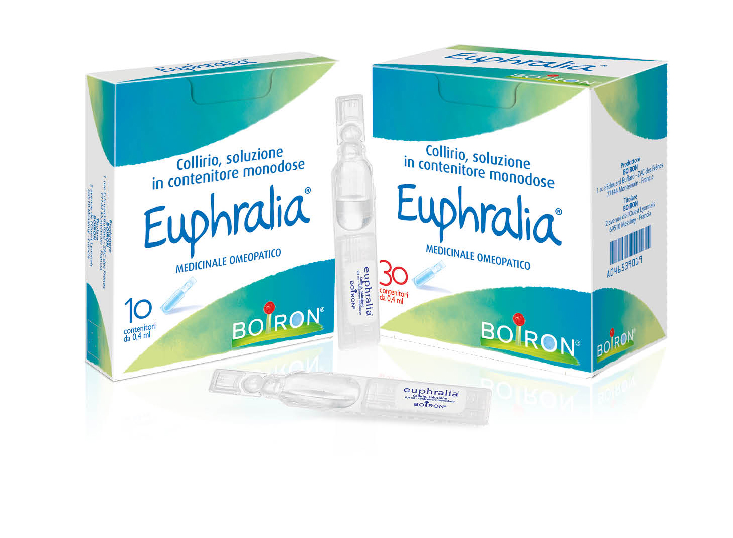 EUPHRALIA*10COLLIRIO MONODOSE - farmacia015