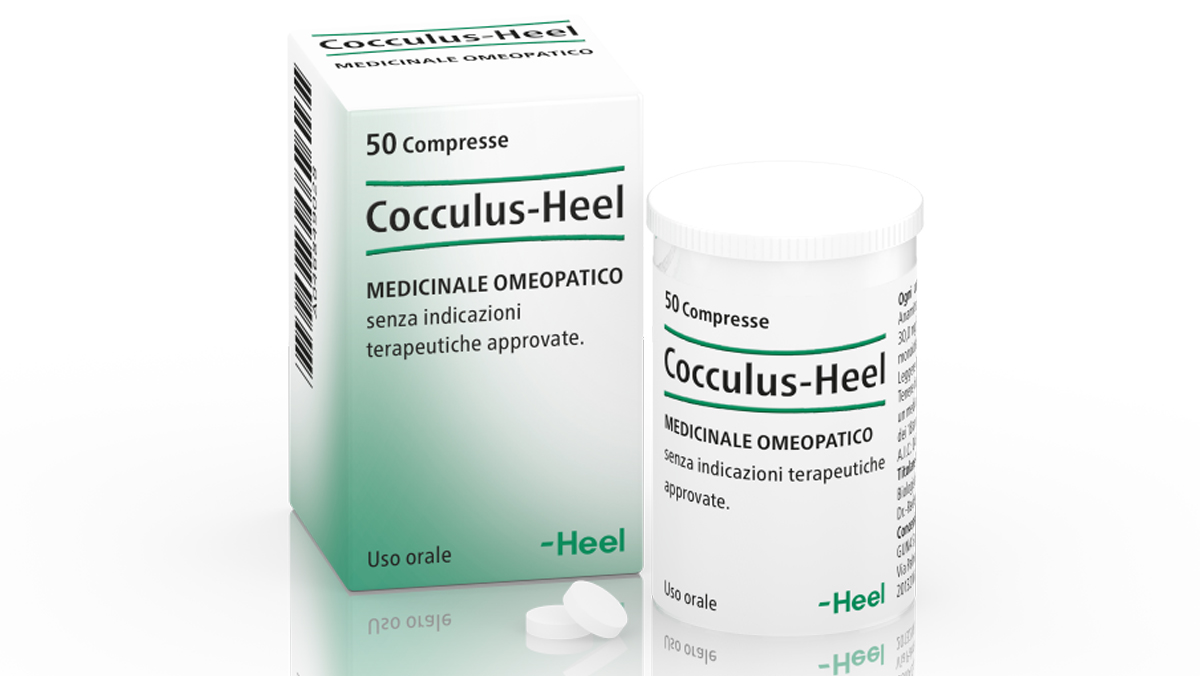 COCCULUS HEEL*50CPR - farmacia015