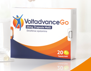VOLTADVANCEGO*20CPS MOLLI 25MG - farmacia015