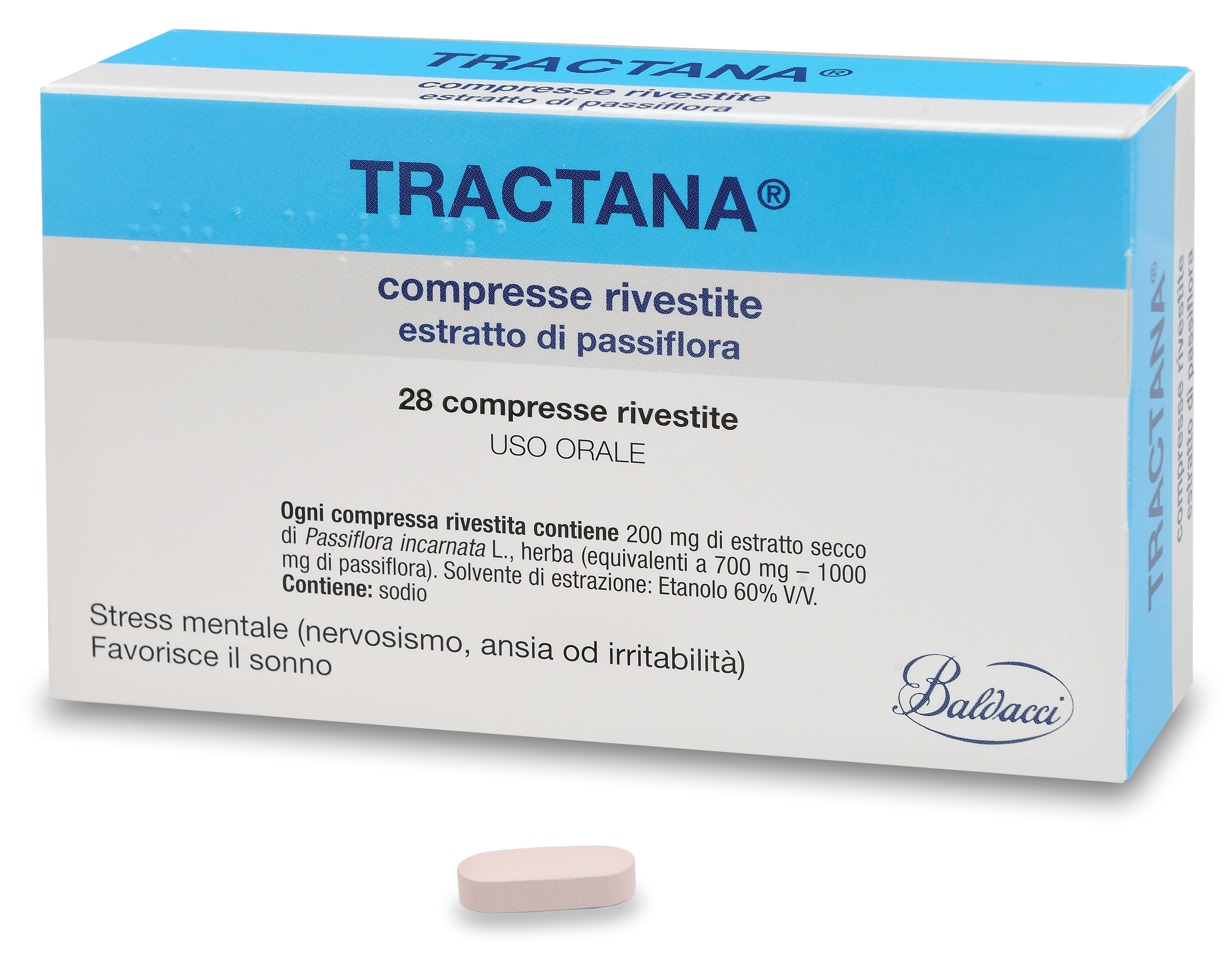 TRACTANA*28CPR RIV 200MG - farmacia015