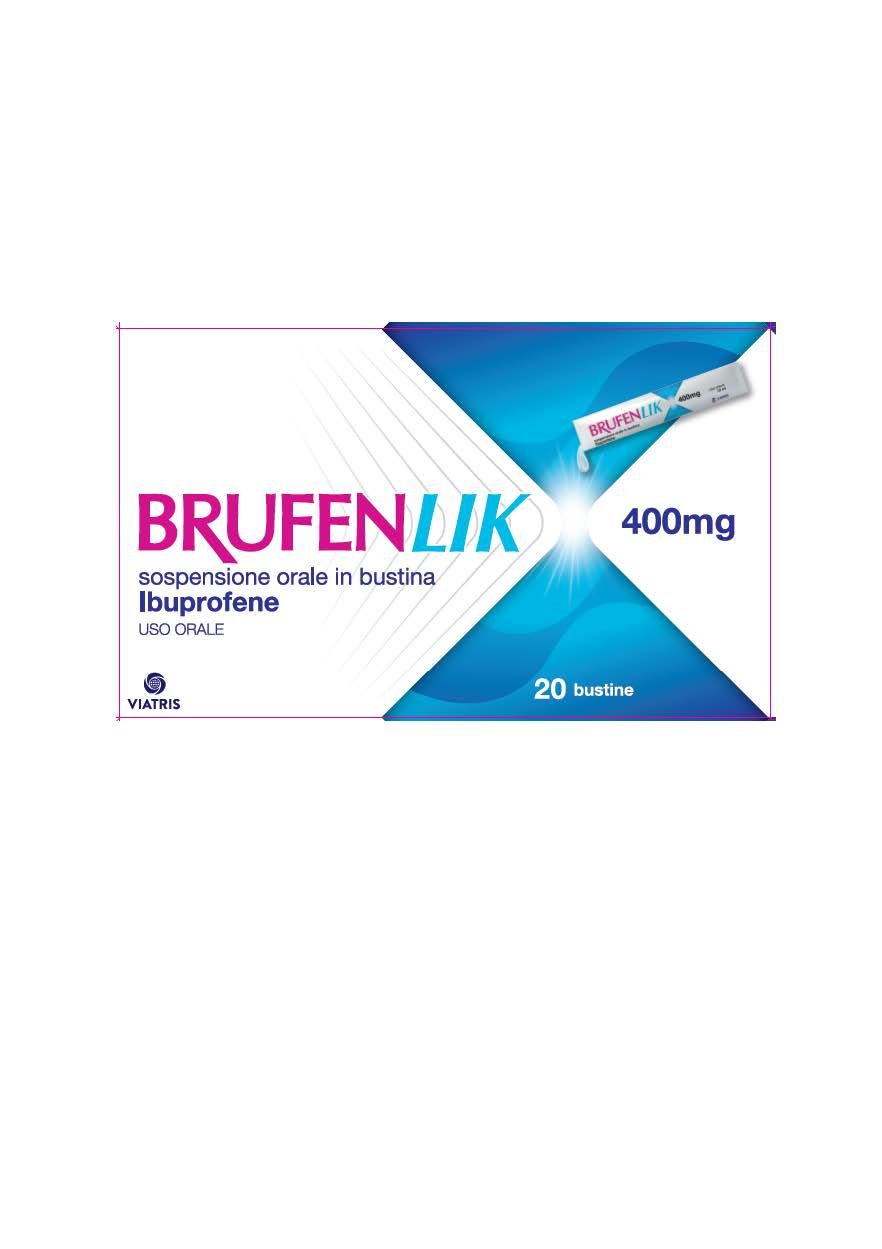 BRUFENLIK*20BUST 400MG 10ML - farmacia015