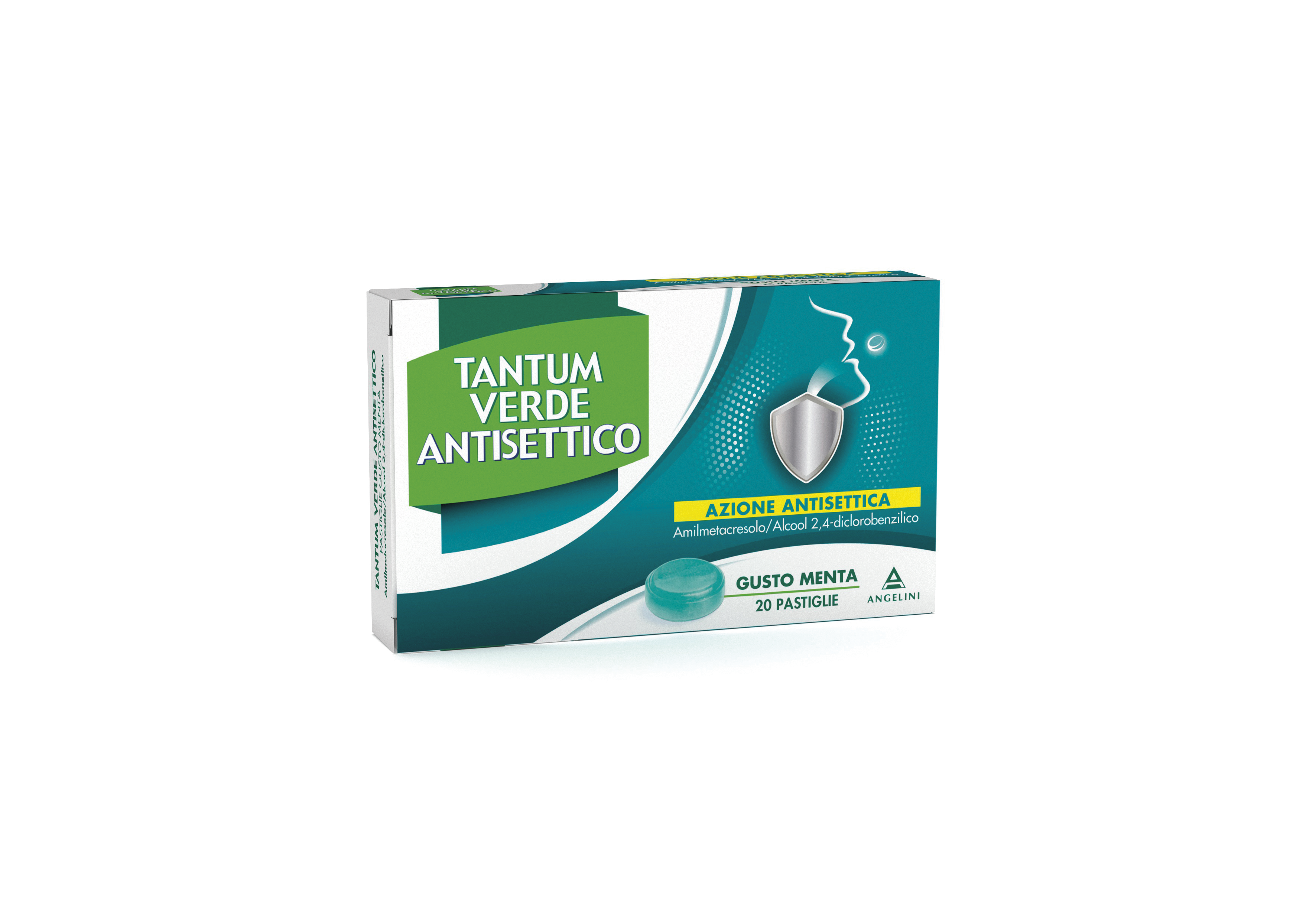 TANTUM VERDE ANTISETTICO*20PAS - farmacia015