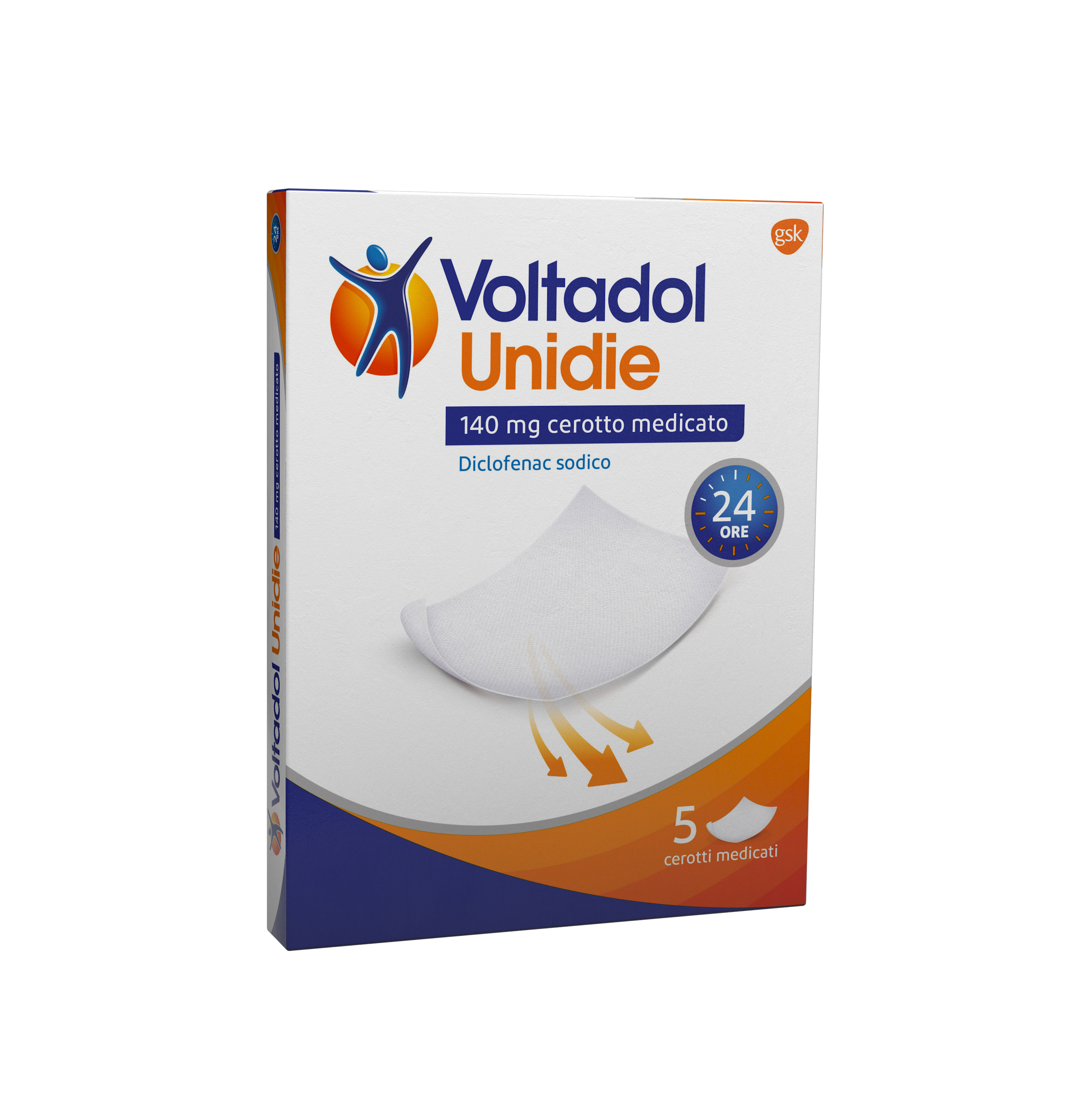 VOLTADOL UNIDIE*5CER MED 140MG - farmacia015