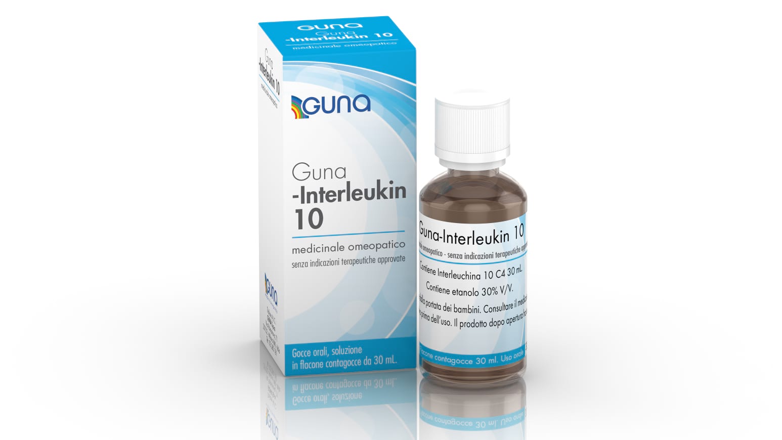 GUNA INTERLEUKIN 10*C4 GTT30ML - farmacia015