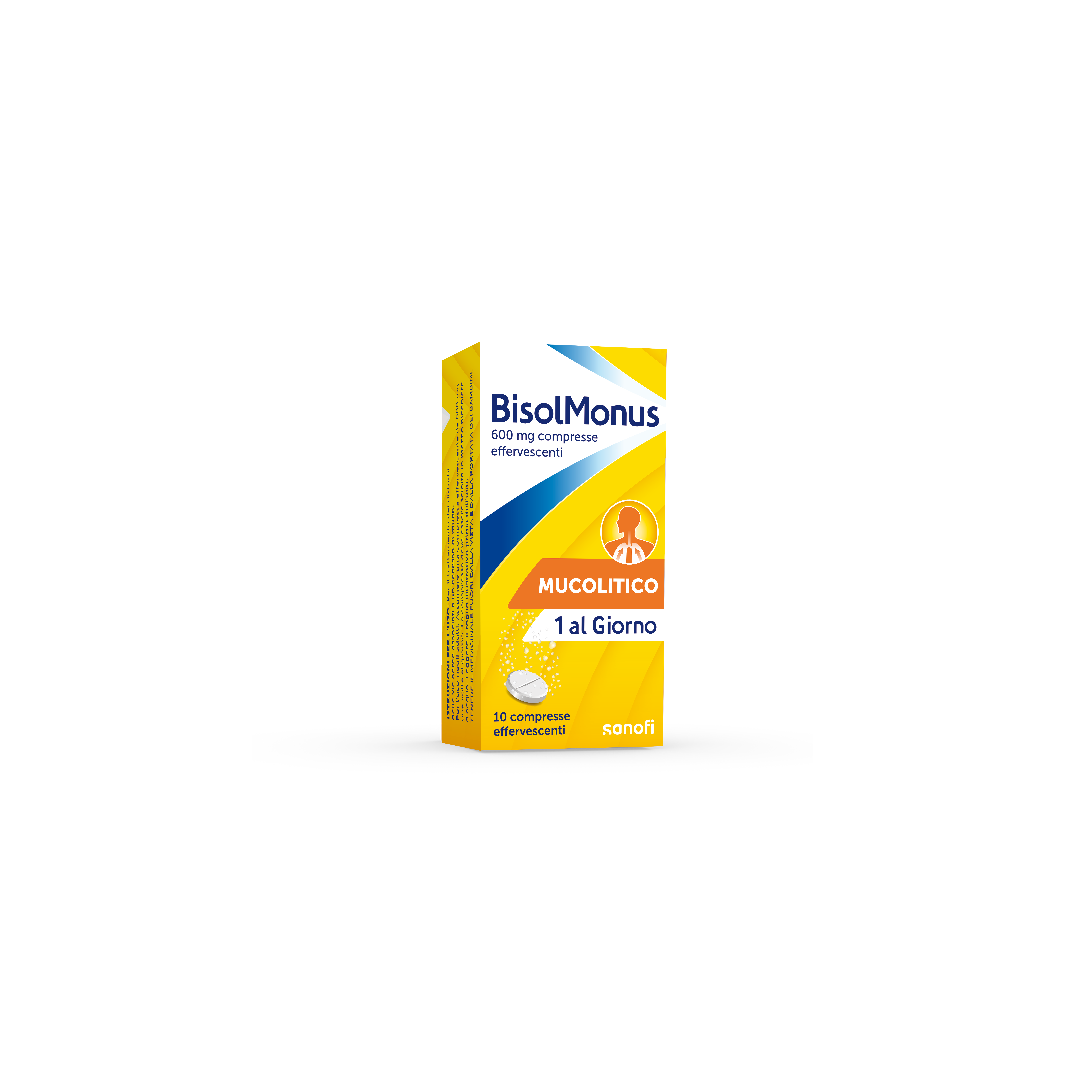 BISOLMONUS*10CPR EFF 600MG - farmacia015