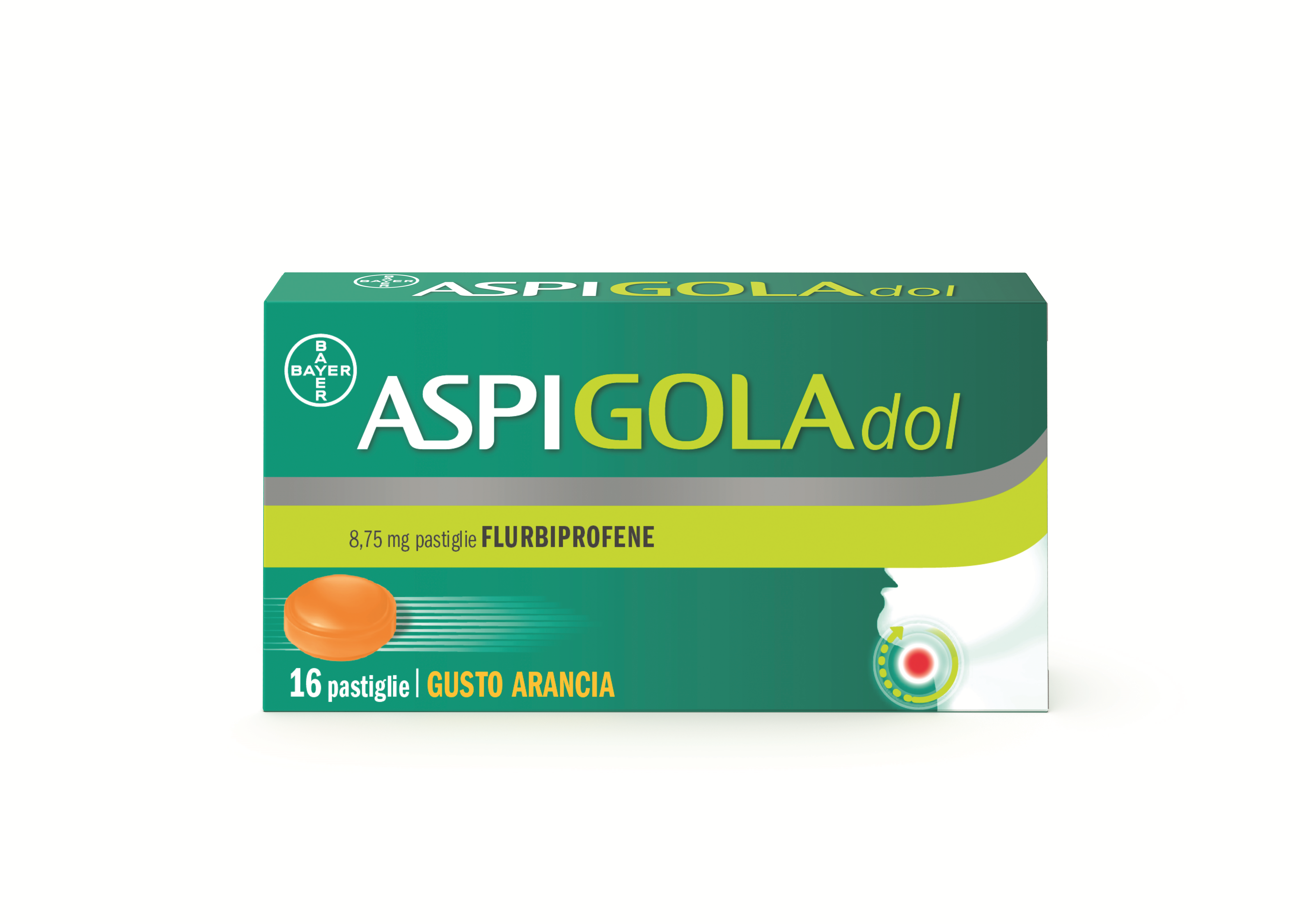 ASPIGOLADOL*16PASTL 8,75MG - farmacia015