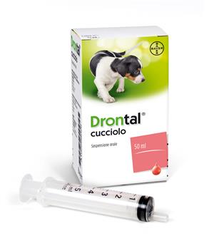DRONTAL CUCCIOLO*OS SOSP 50ML - farmacia015