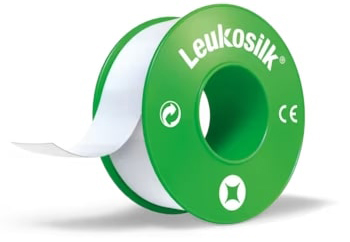 CEROTTO IN ROCCHETTO LEUKOSILK IPOALLERGENICO BIANCO 2,5X500 CM - farmacia015