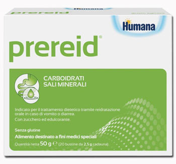 PREREID BUSTINE HUMANA 20 PEZZI - farmacia015
